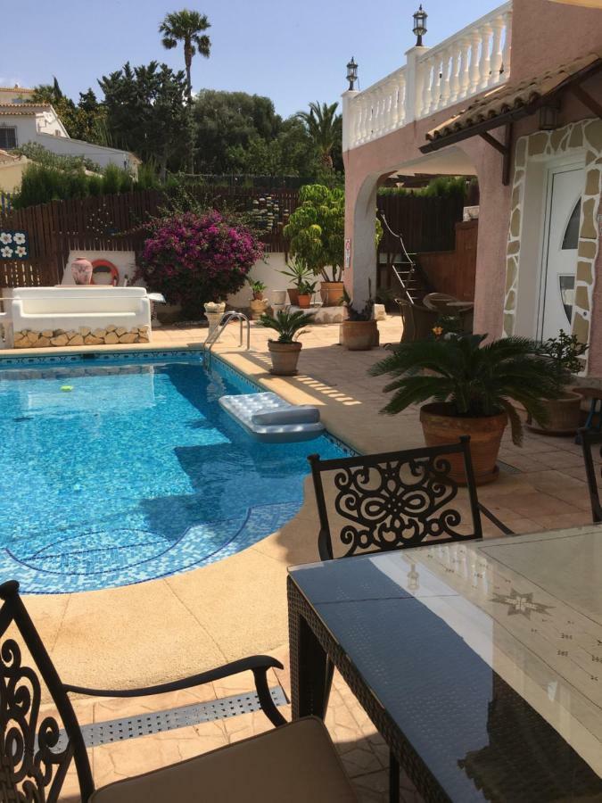 Casa Tres Coronas-Annexet Calp Dış mekan fotoğraf