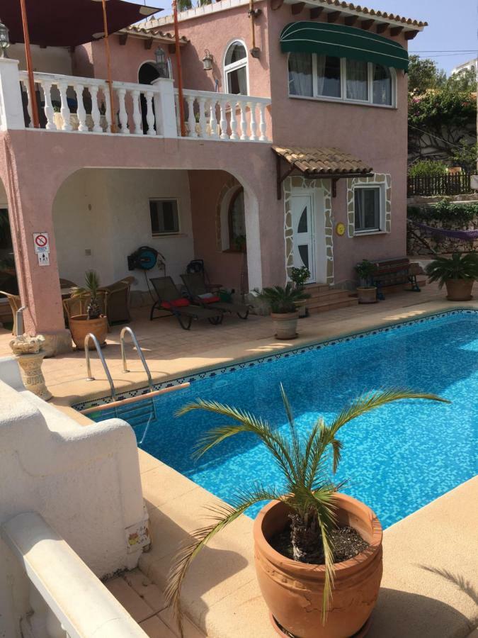 Casa Tres Coronas-Annexet Calp Dış mekan fotoğraf